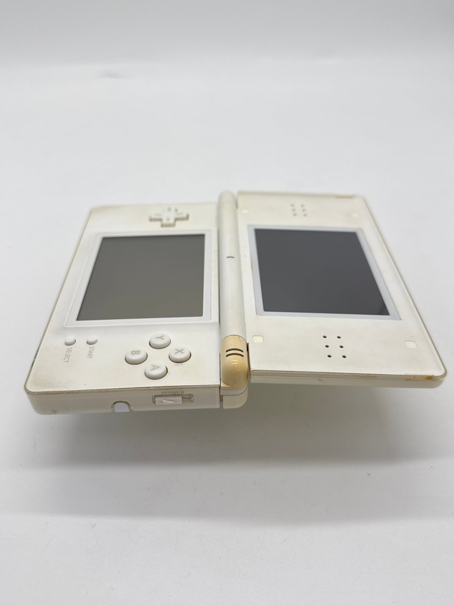 Nintendo DS Lite USG-001 Polar White Console w/ Stylus #36