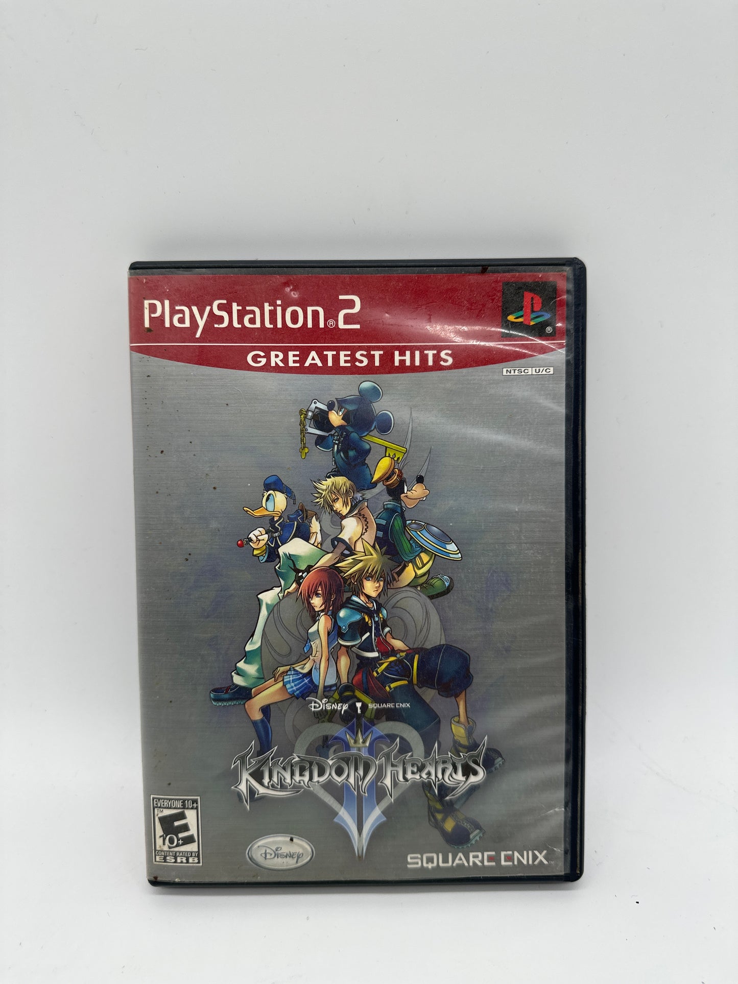 Kingdom Hearts 2 - PlayStation 2 - Action RPG - Free Shipping