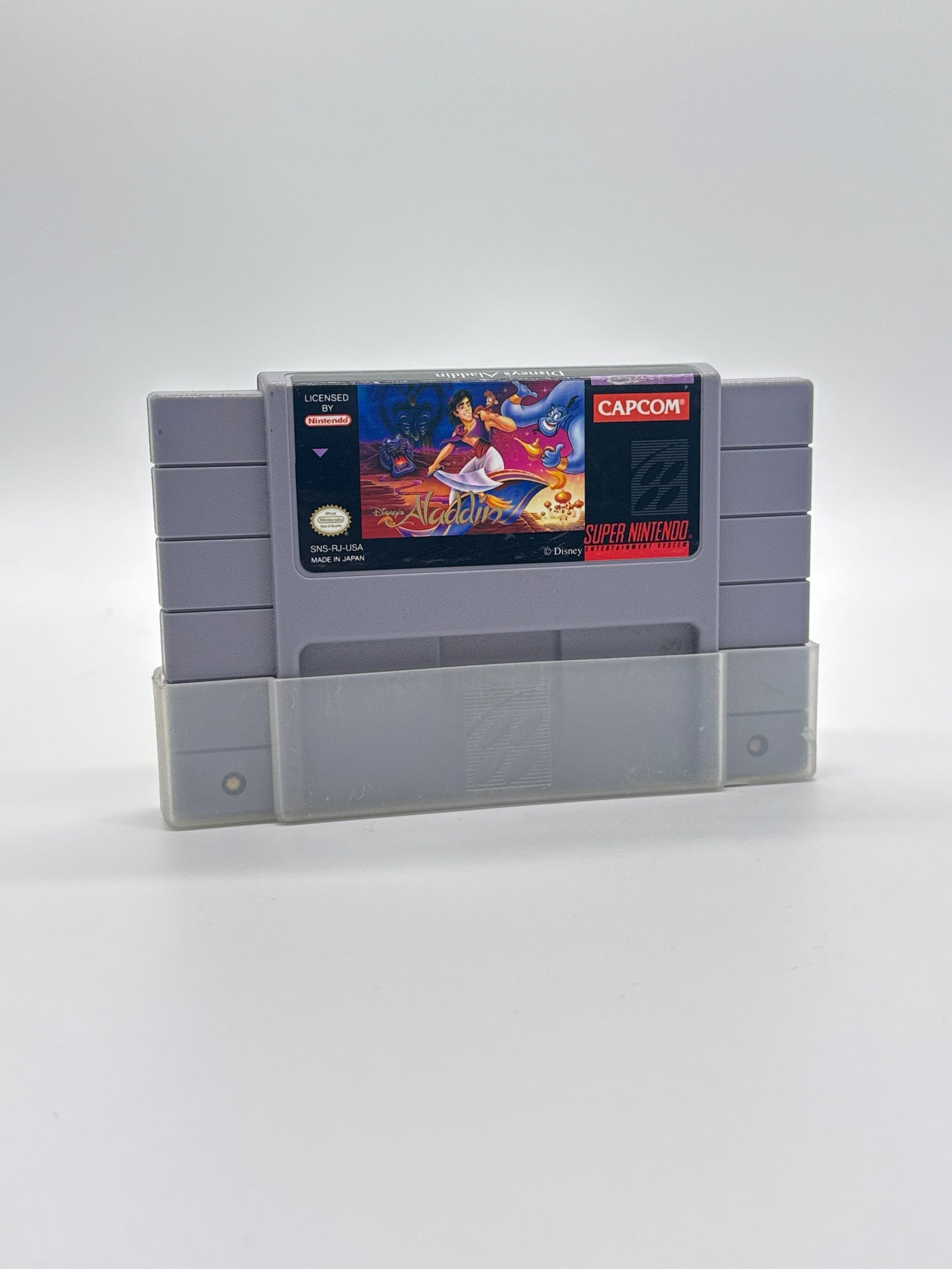 Disney's Aladdin (Super Nintendo Entertainment System, SNES, 1993)