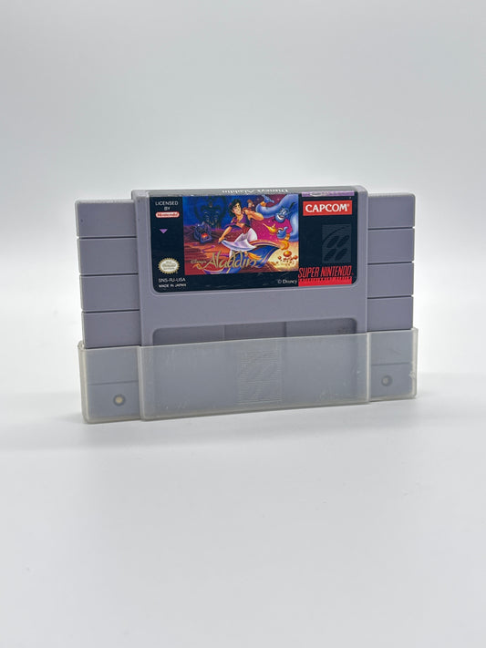 Disney's Aladdin (Super Nintendo Entertainment System, SNES, 1993)