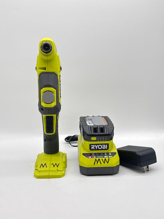 RYOBI PCL430 18V Cordless Multi-Tool Kit with 2.0 Ah Battery and Charger