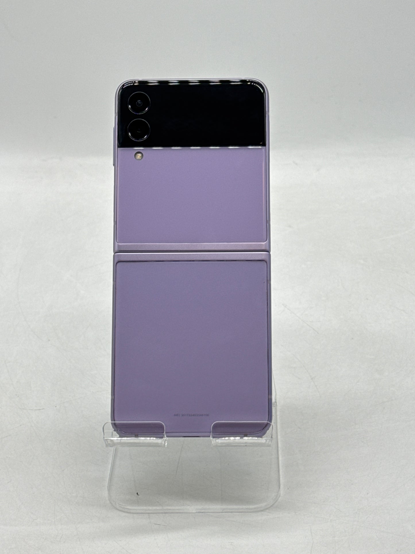 Unlocked Samsung Galaxy Z Flip3 6.7" SM-F711U 5G 128GB 8GB RAM Lavender