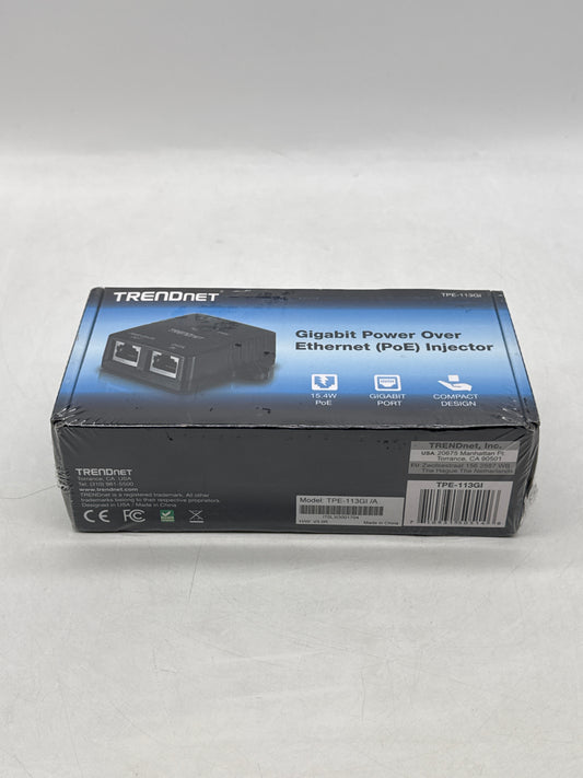 New TRENDnet TPE-115GI Gigabit PoE Injector Network Switch Ethernet