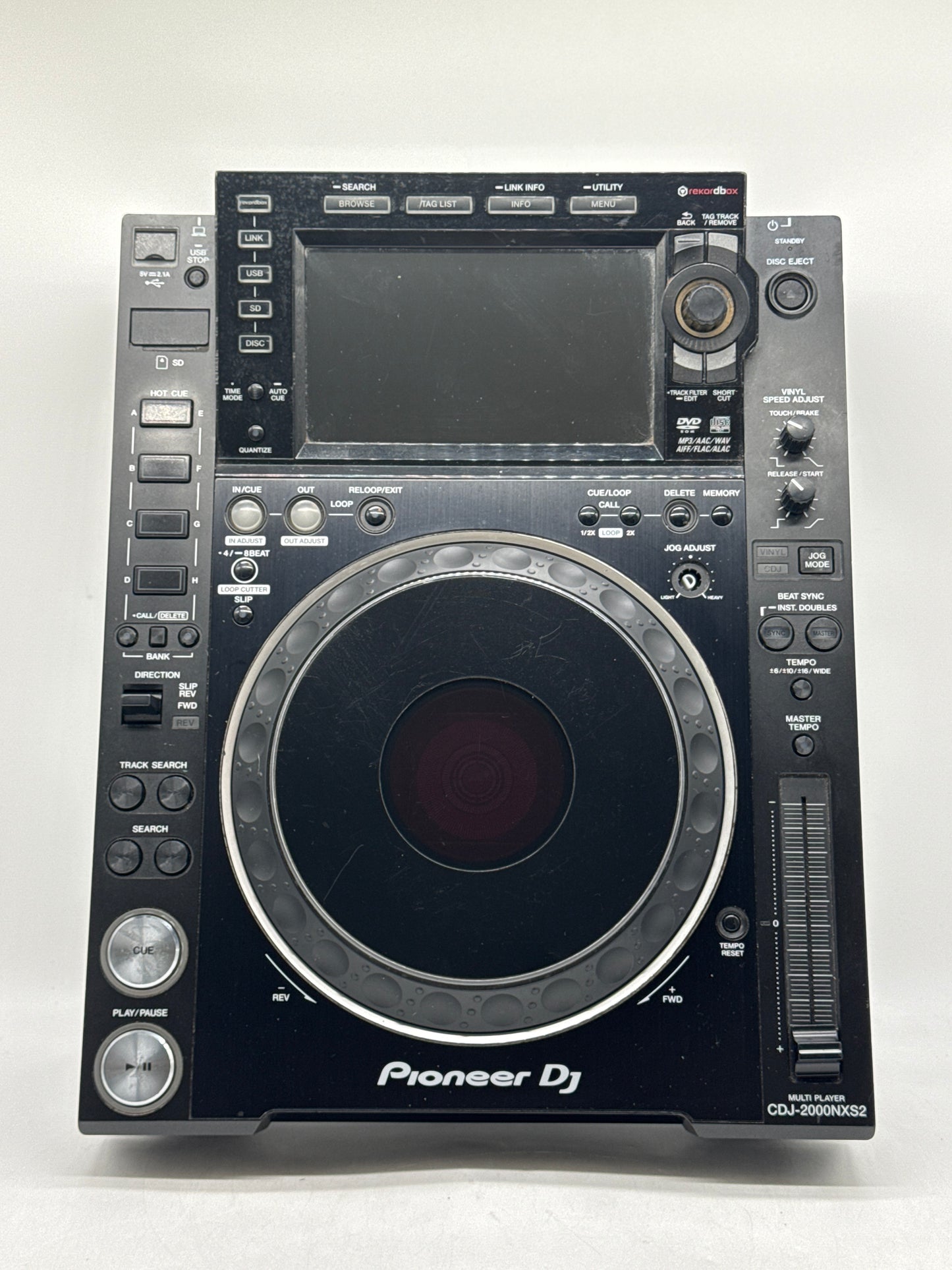 Pioneer DJ CDJ-2000NXS2 Professional Multi-Player - Read!