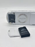 Sony PSP-1000 White Console #38 w/ 3600mAh Battery No Charger image 6