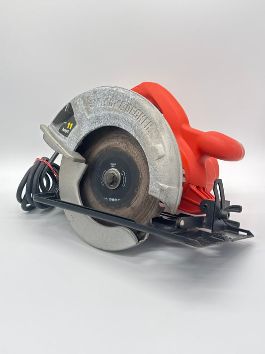 BLACK & DECKER Model CS1000 Circular Saw 7 1/4"