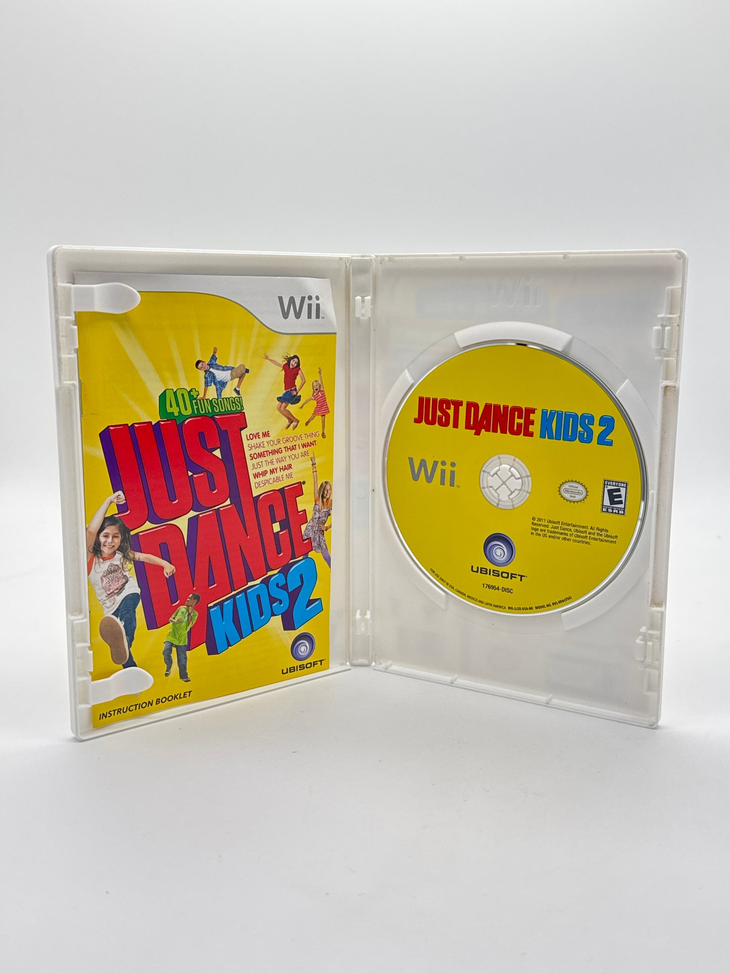 Just Dance Kids 2 Nintendo Wii 2011 CIB Complete