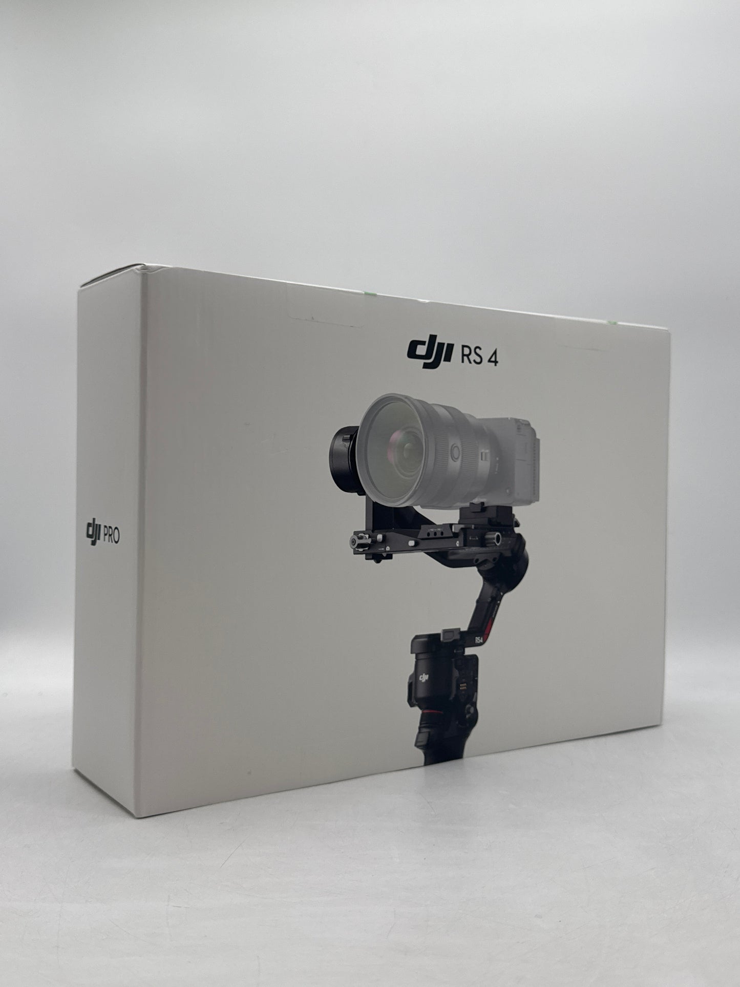 DJI RS 4 3-Axis Gimbal Stabilizer with Enhanced Vertical Shooting - New Sealed