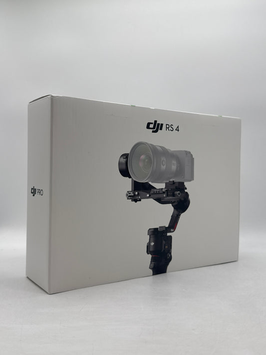 DJI RS 4 3-Axis Gimbal Stabilizer with Enhanced Vertical Shooting - New Sealed