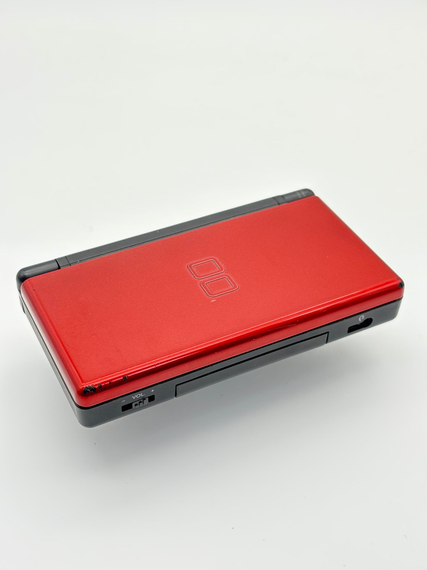 Nintendo DS Lite USG-001 Red Console UNTESTED AS IS #311