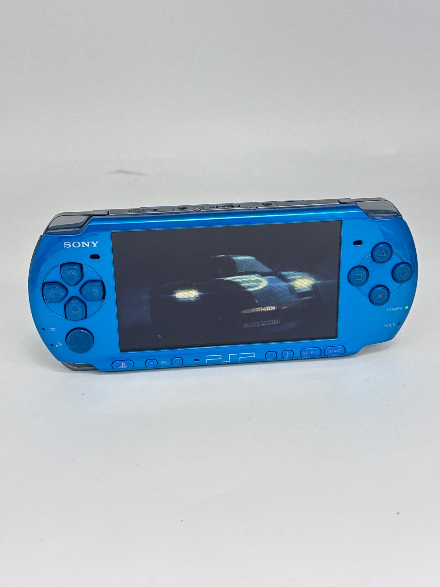 Sony PSP-3000 Blue Console #444 w/ 1200mAh Battery & 4GB Memory Stick