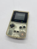 Nintendo Game Boy Color CGB-001 Clear Console #18 Faulty Volume - Buttons Hard to Press image 2