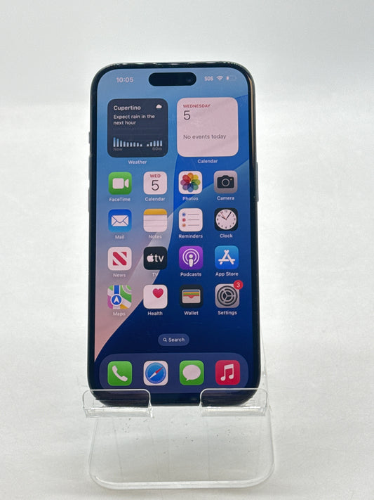 Boost Apple iPhone 15 A2846 512GB Black 99% Battery Health