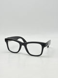 Meta Ray-Ban Wayfarer Smart Glasses RW4006 Shiny Black/Clear 601/SB image 2