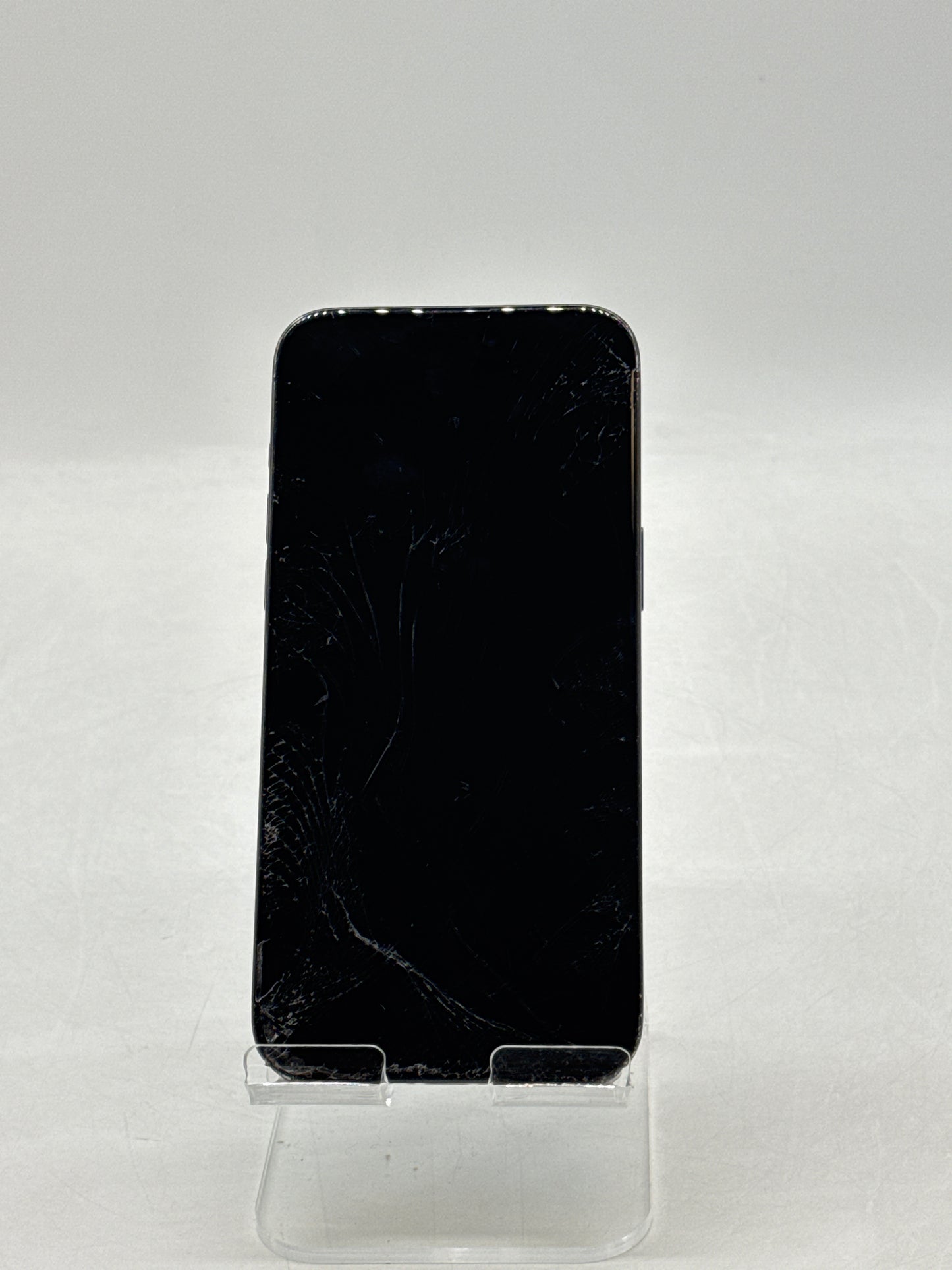 Unlocked Apple iPhone 15 Pro Max A2849 256GB Blue Titanium  - Cracked Read!