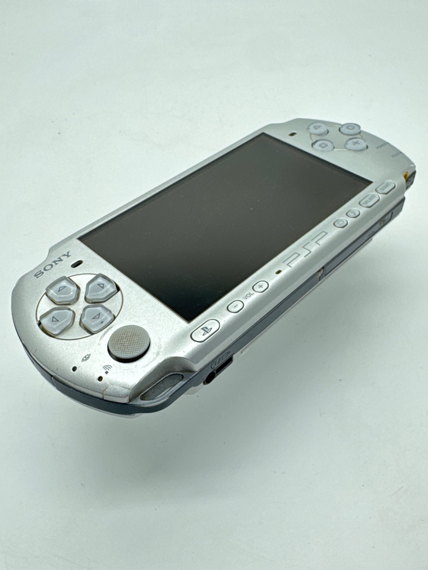 Sony PSP-3000 Console #253 No Battery or Lid No Charger BAD UMD & SQUARE BUTTON AS IS