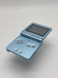 Nintendo Game Boy Advance SP AGS-001 Blue Console #650 Spots On Screen AS IS image 5