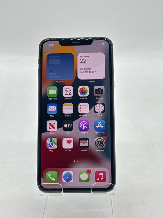 T-Mobile Apple iPhone 11 Pro Max A2161 64GB Space Gray 83% Battery Health