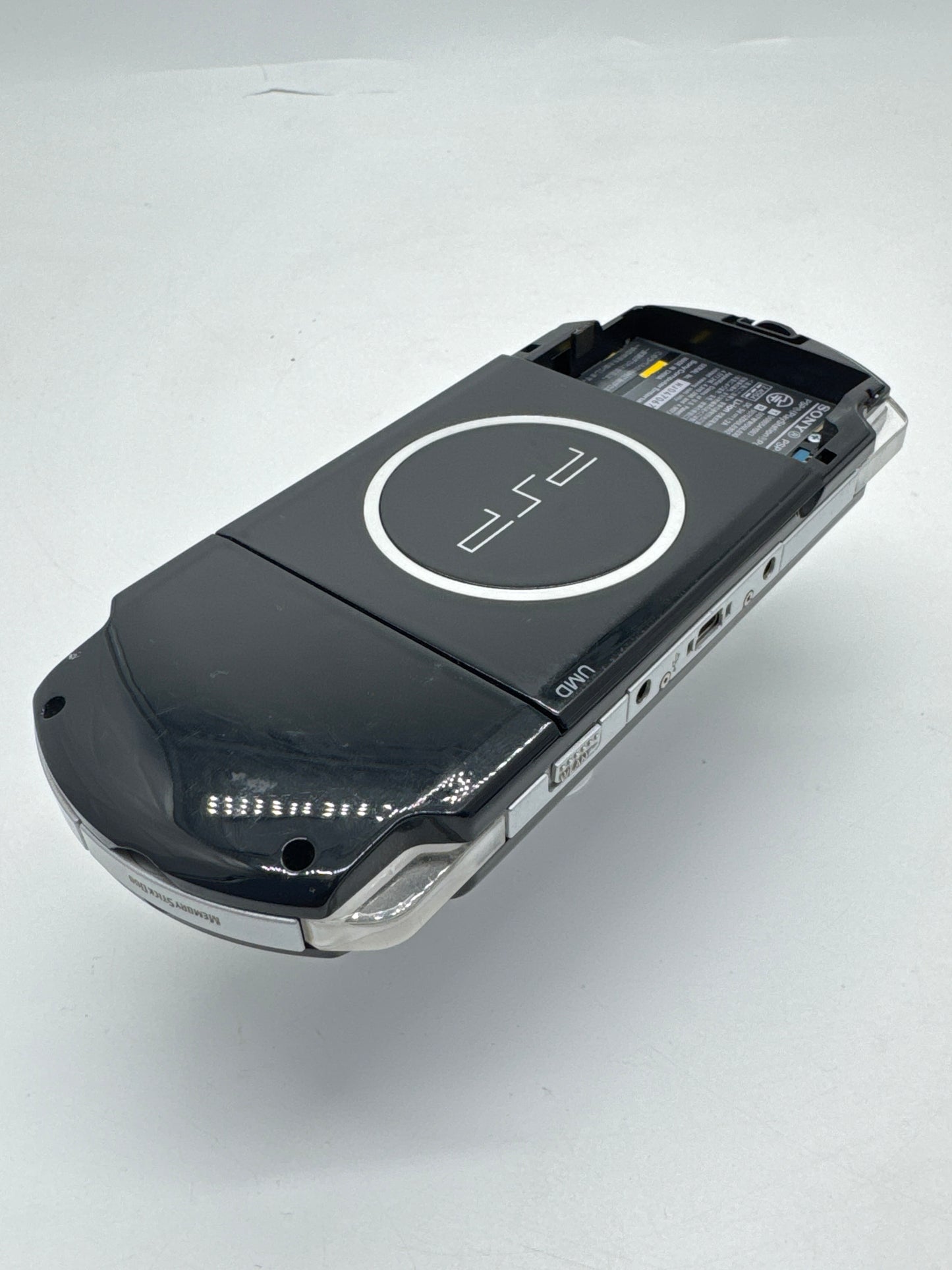 Sony PSP-3000 Black Console #245 No Battery or Lid No Charger AS IS