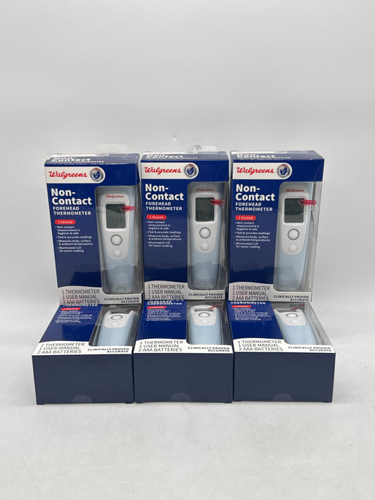 New Walgreens Temperature Projecting Non-Contact Thermometer - Lot of 9