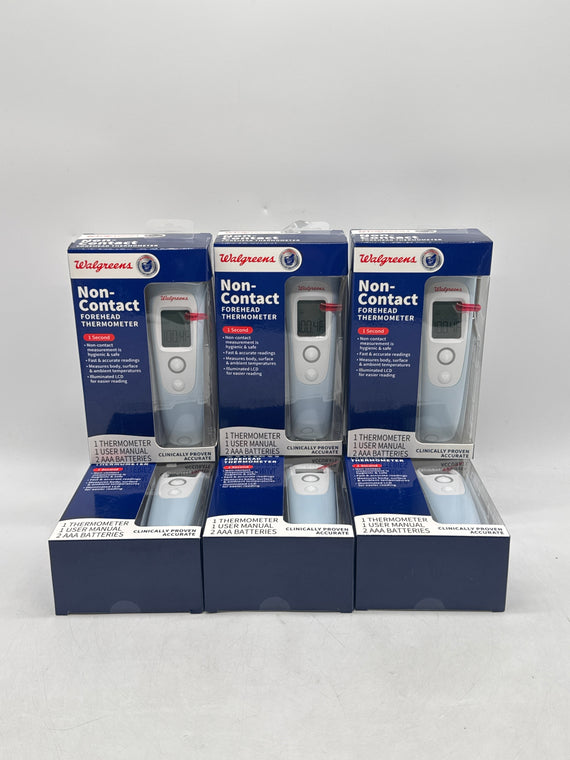 New Walgreens Temperature Projecting Non-Contact Thermometer - Lot of 9