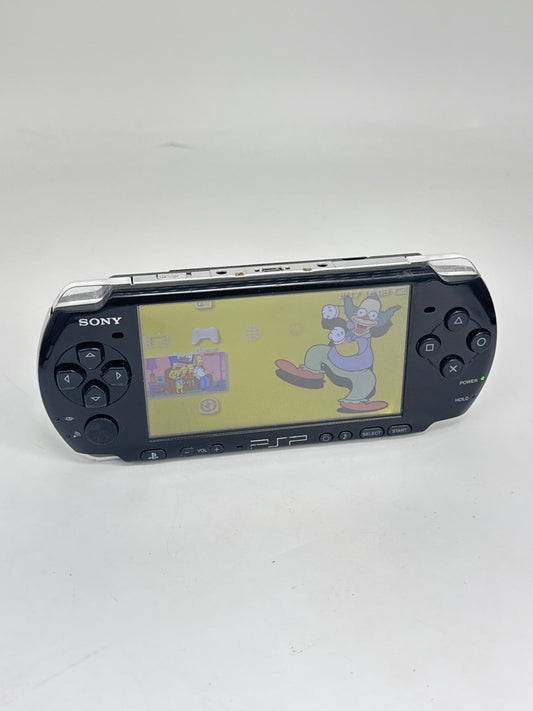 PlayStation Portable PSP-3000 Piano Black Console #664 w/ 2400mAh Battery