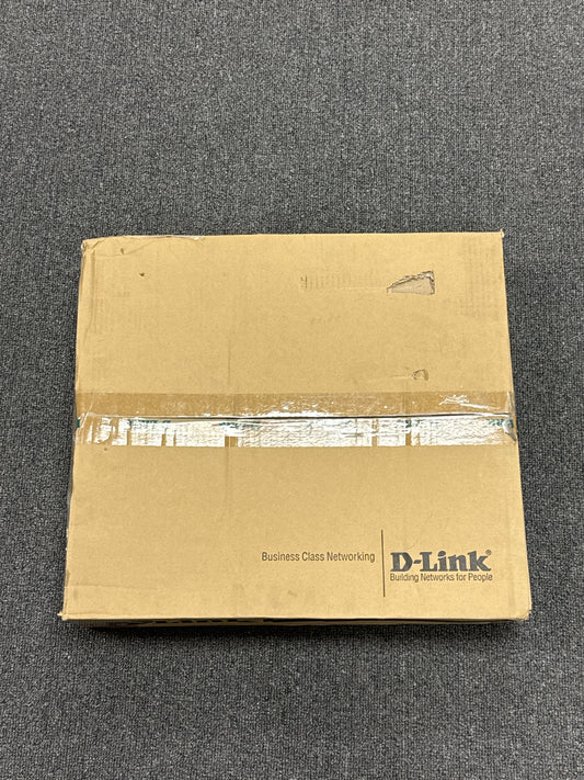 New D-Link 28-Port Gigabit Stackable POE Smart Managed Switch including 4 10G SFP+