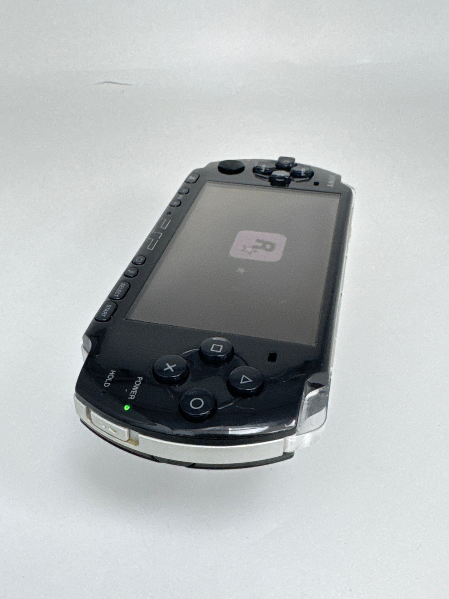 Sony PSP-3000 Piano Black Console #434 w/ 1200mAh Battery