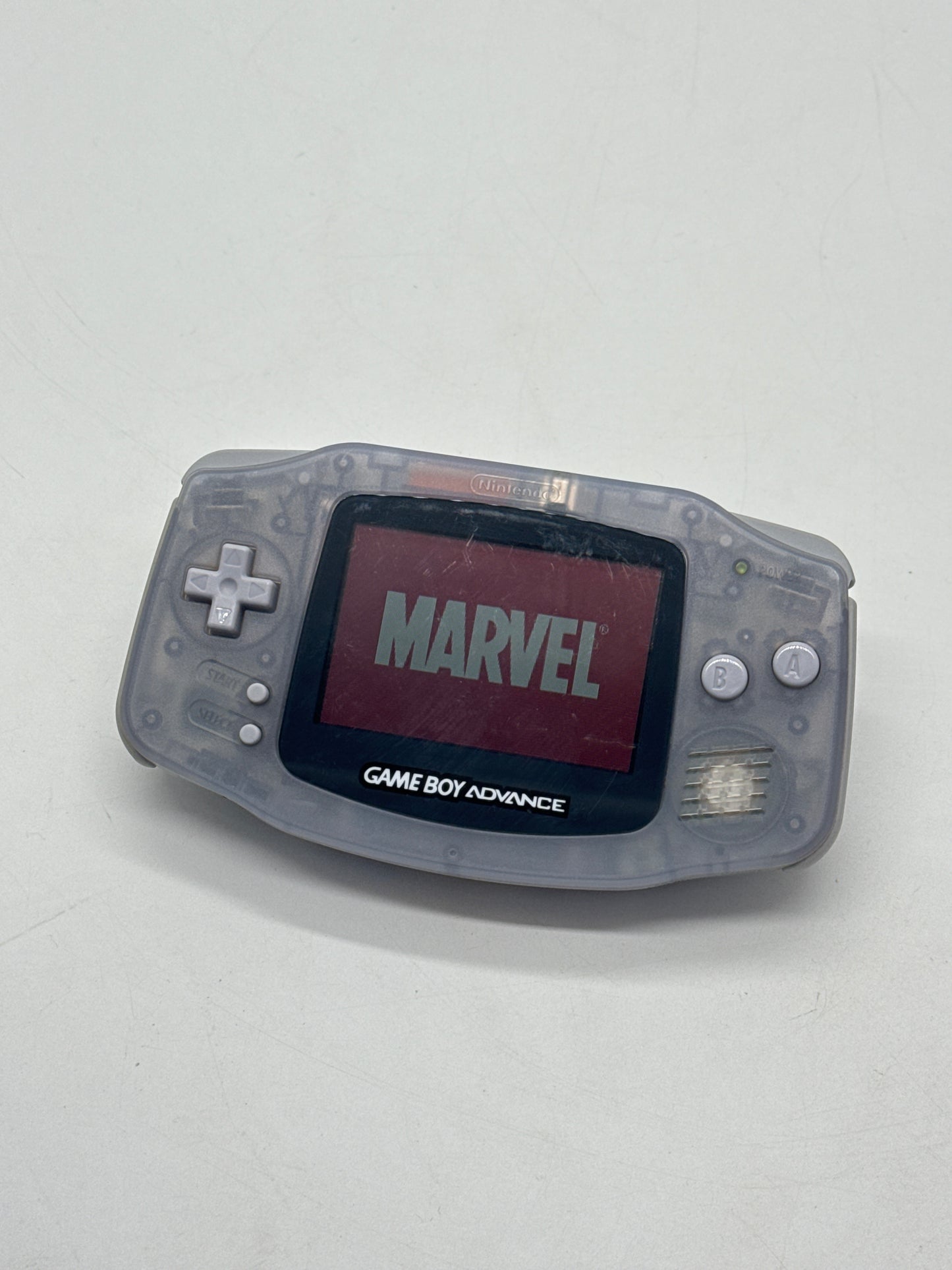 Nintendo Game Boy Advance AGB-001 Clear Console #13