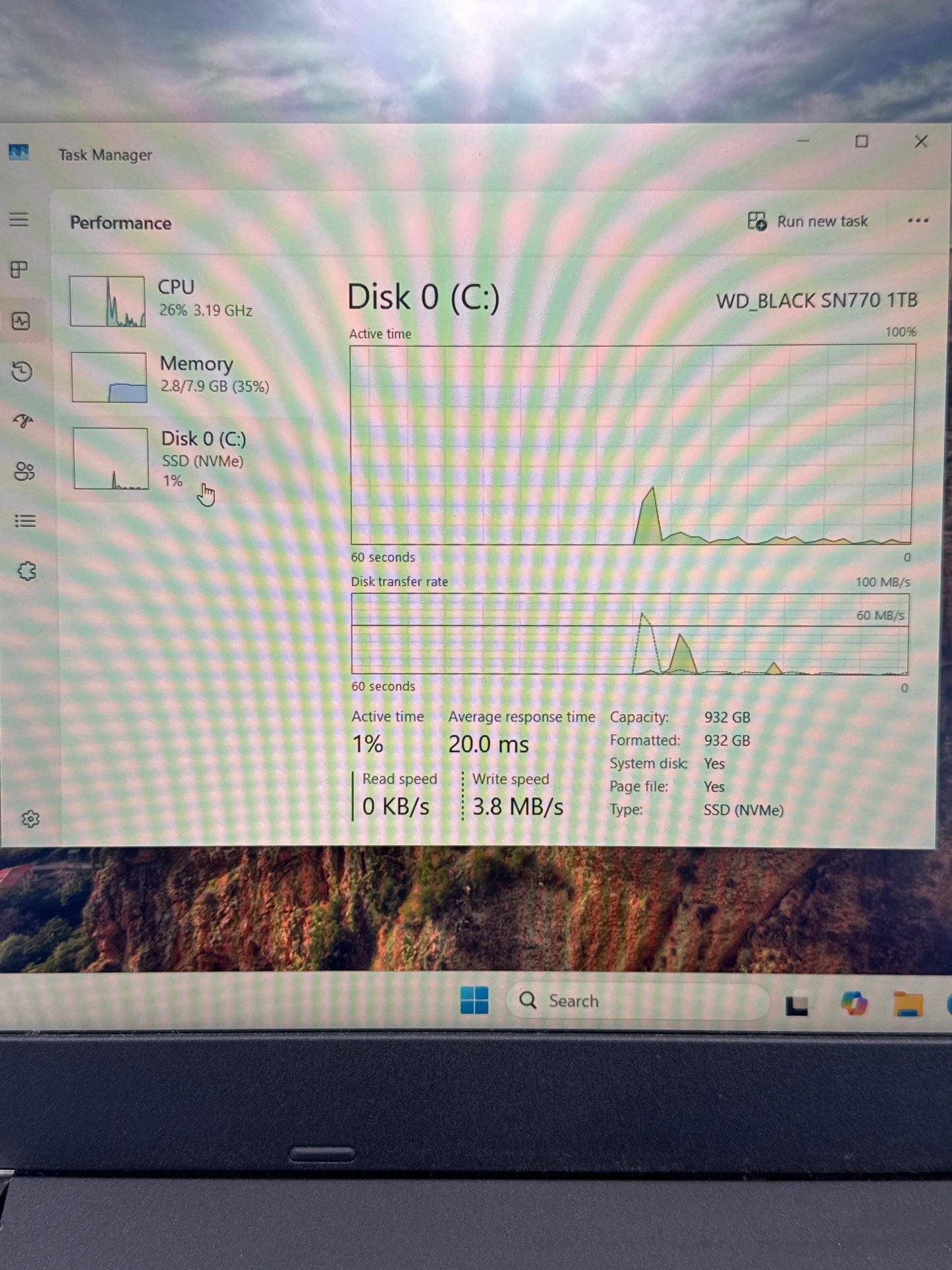 Lenovo ThinkPad L580 Intel i5-8250U 8GB RAM 1TB SSD Laptop #10 READ
