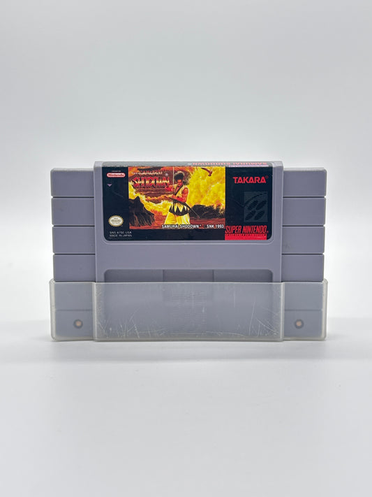 Samurai Showdown (Super Nintendo 1994 SNES)
