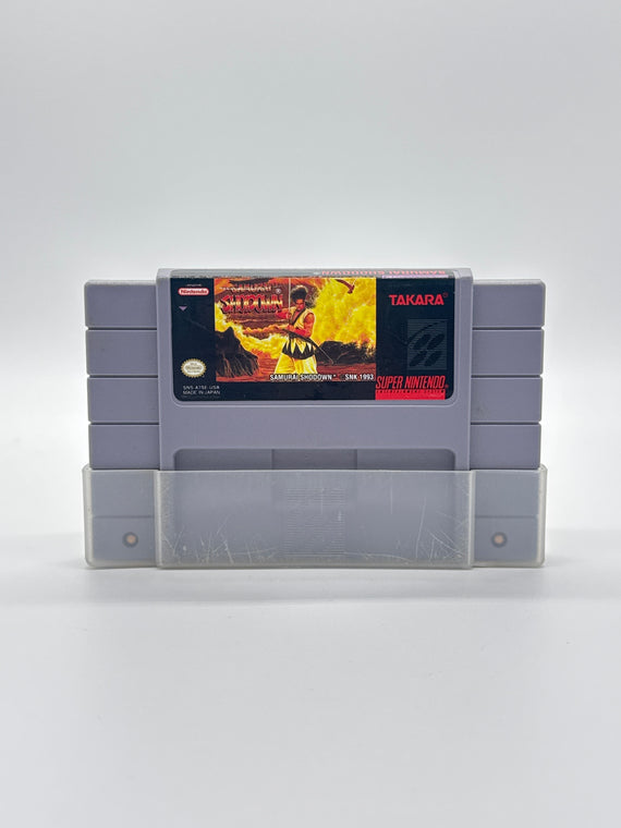 Samurai Showdown (Super Nintendo 1994 SNES)