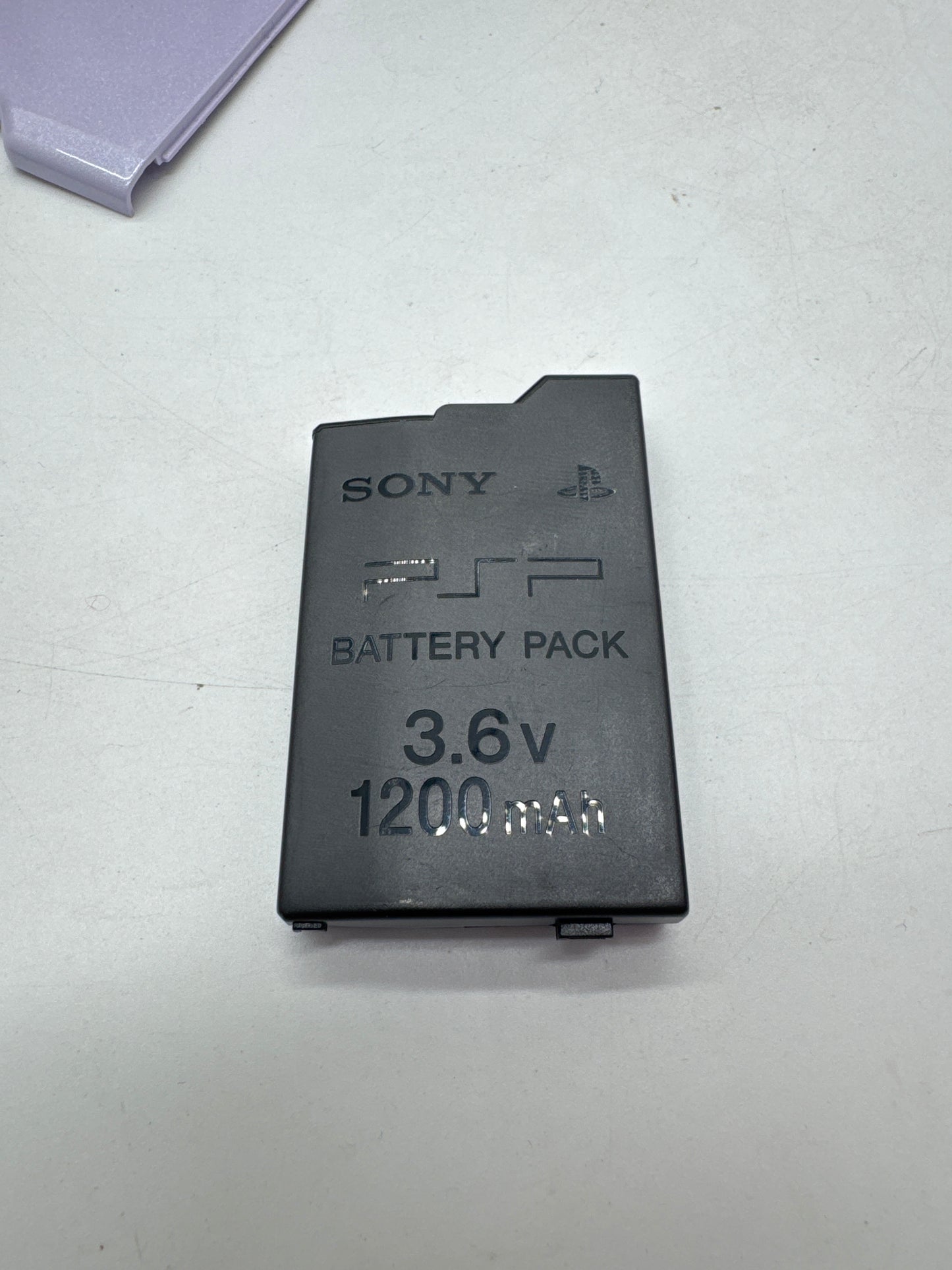 Sony PlayStation Portable PSP-2000 Lavender Console #385 w/ OEM 1200mAh Battery