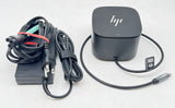 HP Thunderbolt Dock Black w/ Power Cable Used image 5