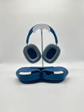 Apple AirPods Max (Lightning) A2096 Blue with Smart Case A2301 - Excellent Condition image 4