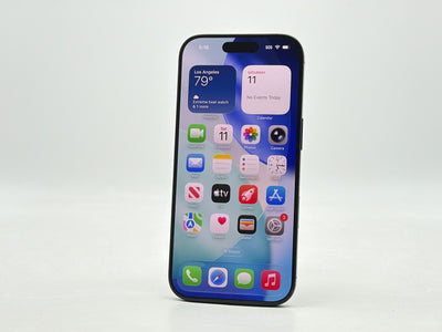 Unlocked Apple iPhone 16 Pro A3083 1TB Black Titanium 90% BH - Cracked Read!