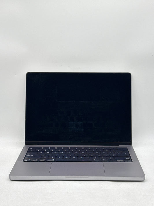 2021 Apple MacBook Pro 14.2" A2442 M1 Pro 8C-CPU 14C-GPU 16GB RAM 512GB SSD Read!