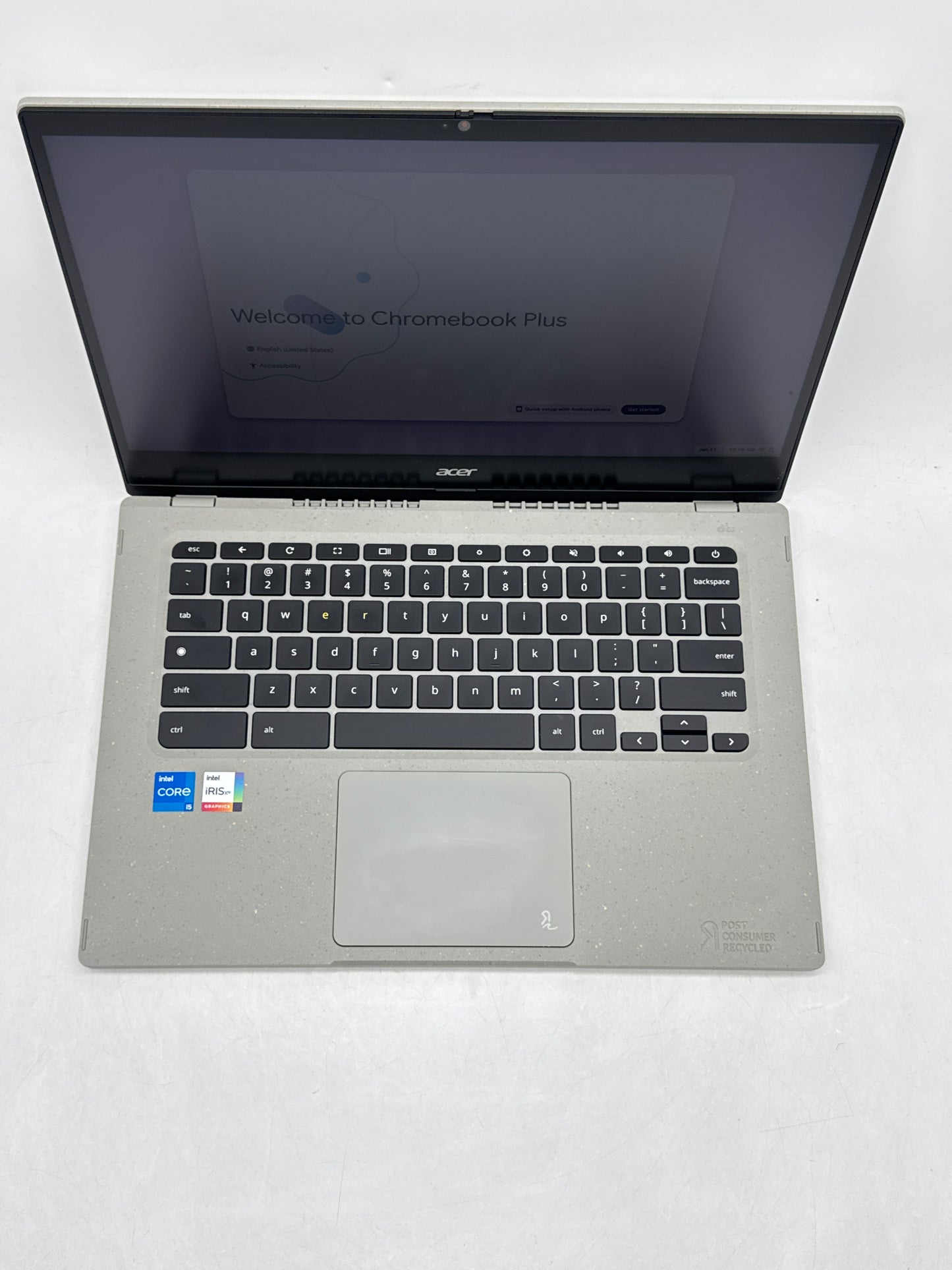 Acer Chromebook Vero N22Q17 14" FHD Core i5-1235U 1.30GHz 256GB SSD 8GB RAM