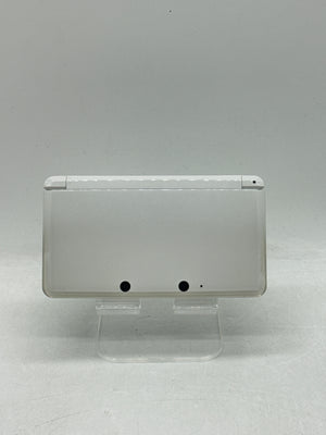 Nintendo 3DS CTR-001 JPN Handheld Video Game Console Ice White - Bad Charging Port