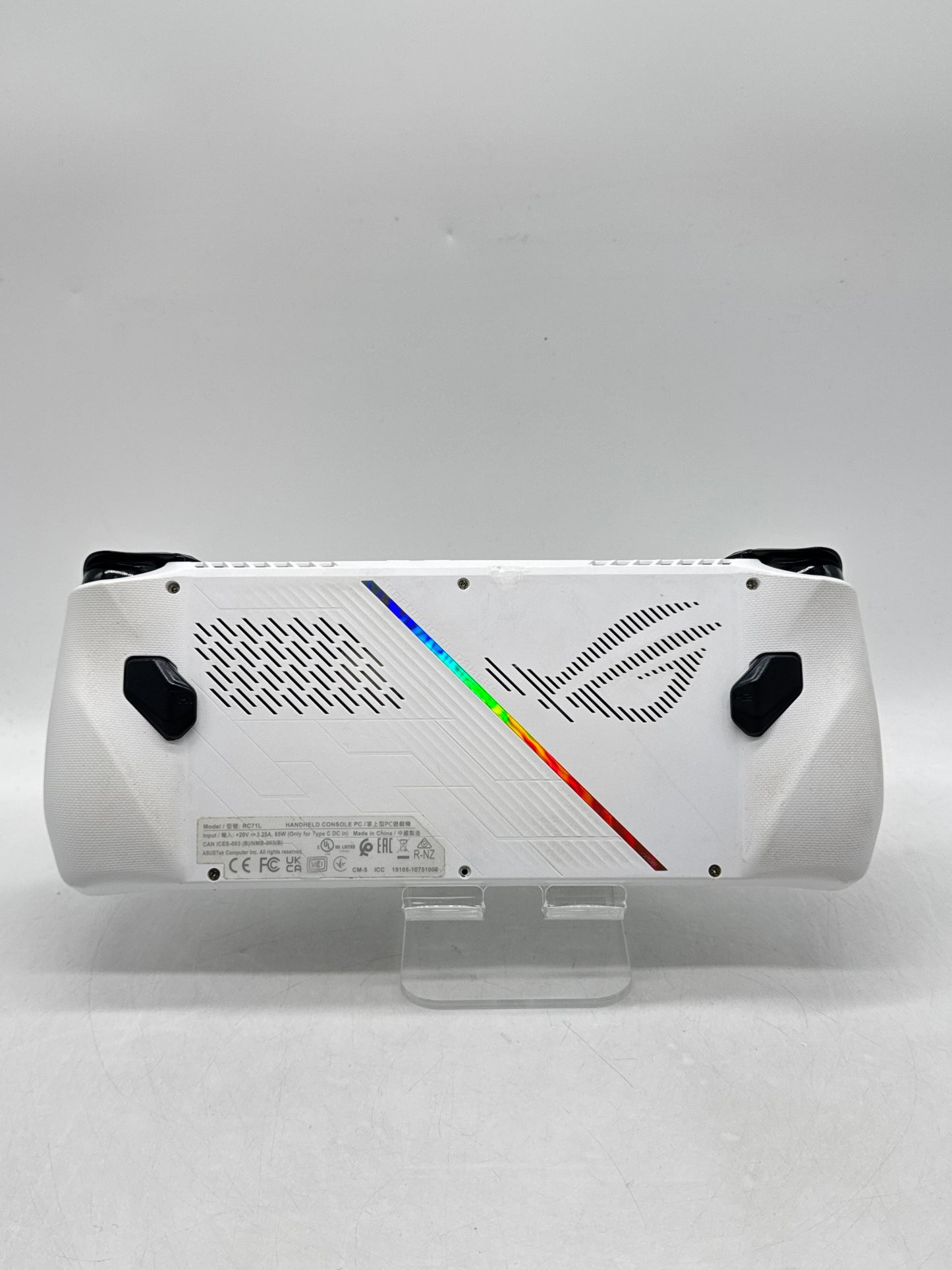 Asus ROG Ally RC71L 7" 120Hz AMD Ryzen Z1 512GB SSD 16GB RAM Handheld Console