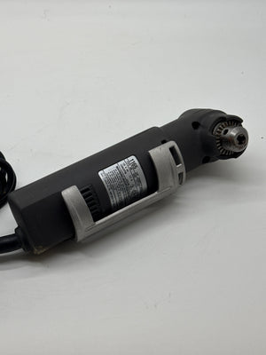 Black and Decker Industrial Heavy Duty Shorty 3/8" Drill Used