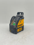 DeWalt DW088CG Self Leveling Cross Line Laser Level Green Beam Used image 1
