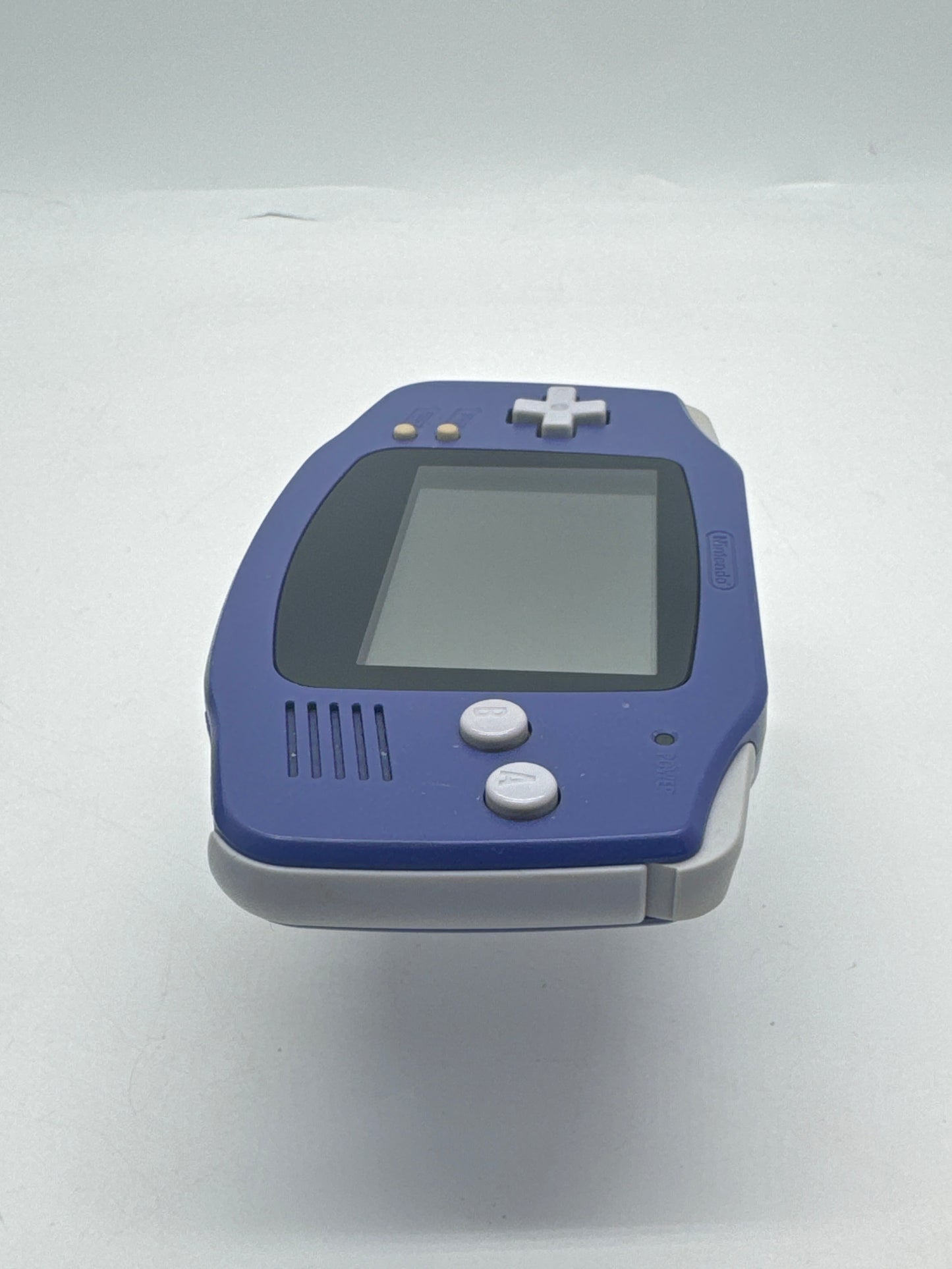 Nintendo Game Boy Advance AGB-001 Purple Console #8 Aftermarket Lens or/and Shell