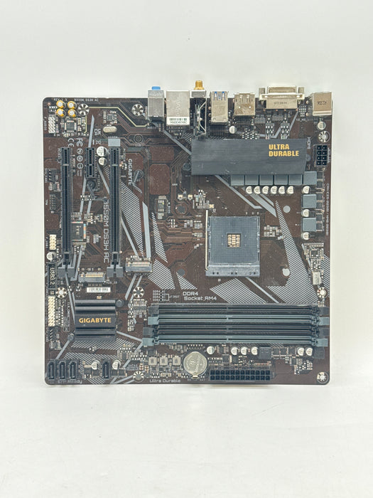 Gigabyte B550M DS3H AC AMD Micro ATX Motherboard
