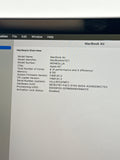 2020 Apple MacBook Air 13.3" M1 A2337 8GB RAM 256GB SSD Space Gray 100% BH image 2