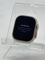 Unlocked Apple Watch Ultra 2 A2986 49mm GPS + Cellular Natural Titanium - image 1