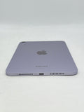 Apple iPad Mini 7th Gen 8.3" A2993 128GB Wi-Fi Purple 100% BH - Cracked Screen image 6