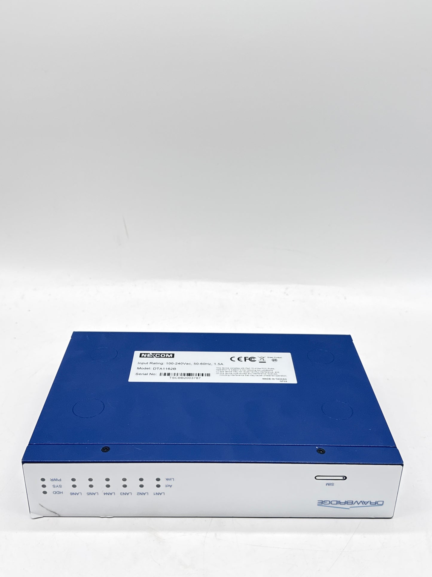 NEXCOM DTA‑1162B Industrial Networking Device W/Coax Cable