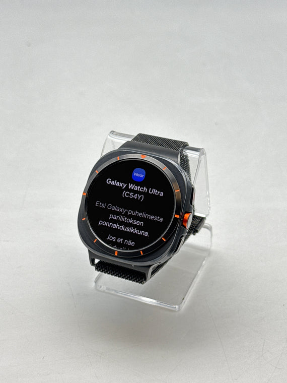Unlocked Samsung Galaxy Watch Ultra SM-L705U 47mm GPS + Cellular Titanium Gray