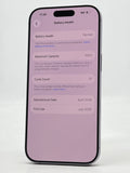 Verizon Apple iPhone 17 A3258 256GB Lavender 100% BH 37 Cycle image 4